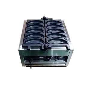 Banana Shape <b>Waffle</b> <b>Maker</b> Commercial Stuffed <b>Waffle</b> <b>Maker</b> <b>Waffle</b> Stick Machine for Restaurant Beach Party - Product Image 2