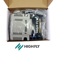 Penguat CATV HIGHFLY 28/34 DB TEL1434 1X4 4 Jalur 47-860MHz Gain 20dB Slope 18dB Output Maks 117dBuV 187-250V
