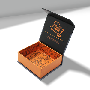 Custom Luxury Magnetic Closure Rigid Paperboard Boxes Matt Lamination for Gift Packaging - Product Image 1