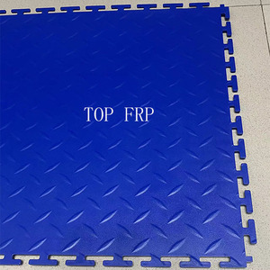High Strength Anti-Slip PVC Garage Floor Tiles 2mm Plastic Flooring for Workshop Interlocking Vinyl Mats Outdoor 5mm PVC Vinyl - Product Image 6