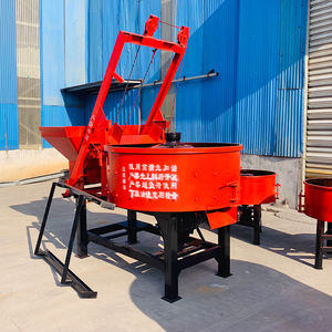 خلاط إسمنت عمودي محمول JW350 JW500 خلاط ديزل مسطح الفم لخلط الخرسانة - Product Image 3