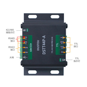 TTL 422 485 Pro (CA) DSTT44P-A ตัวแปลงแยกเกรดอุตสาหกรรมรองรับ TTL เป็น L359แปลงสัญญาณ RS422/RS485 - Product Image 3