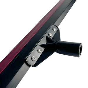 Master Epoxy Flooring Outils à main Béton Cloisons sèches Lisse Droite 12 14 18 22 26 30 pouces Truelle magique avec poignée filetée US - Product Image 6