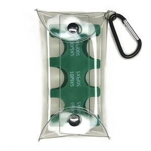 กระเป๋าใส่เหรียญเยนญี่ปุ่นแบบพกพาหลายช่อง ดีไซน์ PVC ทนทานสำหรับผู้ชายและผู้หญิง กระเป๋าเก็บเหรียญสะสม - Product Image 2