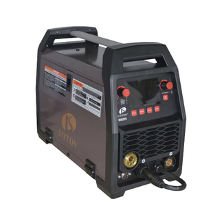 Nueva Máquina <span class=keywords><strong>de</strong></span> Soldar <span class=keywords><strong>Inverter</strong></span> Corotc Lotos 3 en 1 MIG 225A con Alimentador <span class=keywords><strong>de</strong></span> Alambre y <span class=keywords><strong>Pistola</strong></span> <span class=keywords><strong>de</strong></span> Carrete Portátil para Aleación <span class=keywords><strong>de</strong></span> Aluminio - Product Image 1