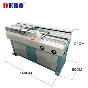 DB-680A3perfect Máy Đóng Sách Với Keo Bên Sau Báo Chí + Thiết Bị - Product Image 3
