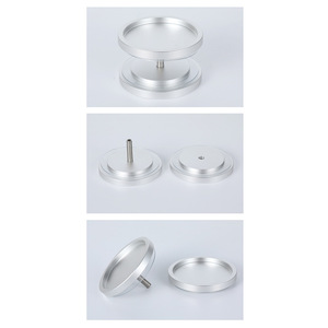 Aluminum Alloy Door Handle Round Spherical Minimalist Design Durable Furniture Hardware - Product Image 1