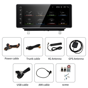 HFMidia Qualcomm Snapdragon 665 12.3 Inch Wireless CarPlay Auto Car Stereo Multimedia Android16 for AUDI 13-18 Q3 Head Unit - Product Image 6