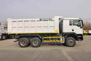 Camión Autodescargable Sino HOWO de 40 Toneladas, 371hp, 6x4, 10 Ruedas, Gran Volumen - Product Image 6