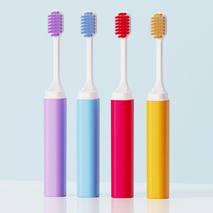 Haoniu Brosse à dents pliable de voyage à poils souples, portable pour les voyages et la maison, pack familial - Product Image 3