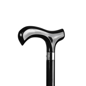 Bastón de Senderismo Metálico Recto y Grande con Función Todo en Uno para Escalar, Hacer Senderismo y Protegerse de la Lluvia - Product Image 6