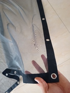 Màn hình máy chiếu gạc Polyamide ba chiều có độ lợi cao 100 inch điện trong nhà giai đoạn mới nâng cấp phiên bản làm 16:9 Polyester - Product Image 2