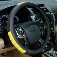 Couvre-volant en néoprène pour accessoires universels Auto Skin Wrap Premium Hand Feel personnalisé en usine