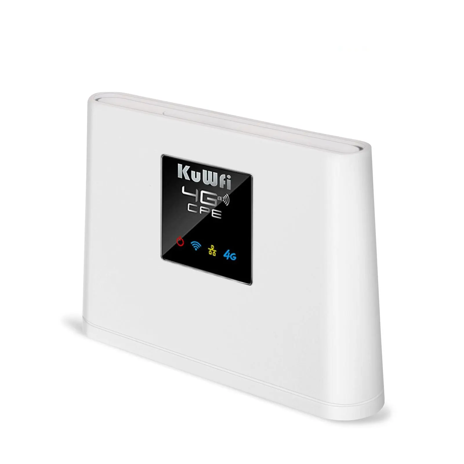 Fabriek Hot Selling Kuwfi Wifi Router Hoge Snelheid Draadloze 4G Modem Lte Router Wifi Met Sim-Kaartsleuf