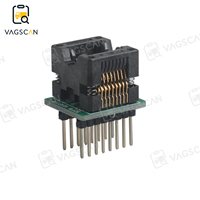 Alat Diagnostik Truk VVDI PROG Garansi 1 Tahun Multi-Bahasa Baca/Tulis ECU MCU IMMO EEPROM Tuning