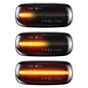 Lentille fumée 12V dynamique LED feu de position latéral pour <span class=keywords><strong>Audi</strong></span> A2 <span class=keywords><strong>A3</strong></span> 8L A4 B5 A6 4B A8 4D TT 8N - Product Image 1