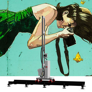 Impresora de Inyección de Tinta para Impresión Vertical en 2D y 3D, de Una o Dos Cabezas, para Imprimir en Azulejos de Cerámica, Madera, Papel, Vidrio - Product Image 6