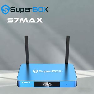 Super Box S7 Max Premium Media Hub 4GB+64GB, Historial de Visualización de 7 Días, Disponible en EE. UU. Almacén - Product Image 5