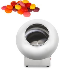 Snack Seasoning <b>Machine</b> Food Flavoring Mixer Almond Sugar Syrup Small <b>Candy</b> Chocolate Coating <b>Machine</b> - Product Image 2