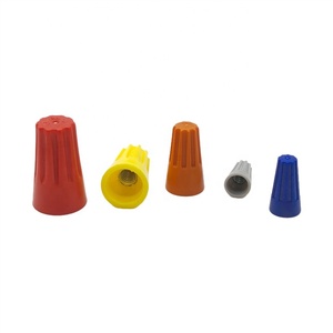 Vít màu đỏ trên dây điện kết nối cuối Twist trên dây nối thiết bị đầu cuối nhanh mùa xuân chèn Chất lượng cao dây hạt - Product Image 3