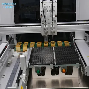 Dispositivo automatico di alimentazione vassoio ic macchina di programmazione KR82-1800H per il pacchetto vassoio