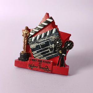 定制促销冰箱磁铁意大利圣地亚哥拉斯维加斯圣地亚哥纽约纪念品陶瓷树脂冰箱磁铁 - Product Image 4