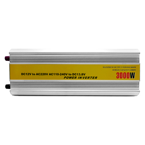 Fuente de Alimentación de Onda Sinusoidal Modificada de 3000W para Coche, 50HZ 60HZ, Fuera de la Red, con Función de Carga de Batería y UPS - Product Image 1