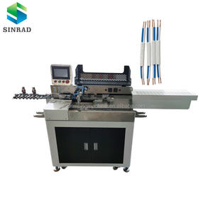 Machine automatique de coupe, dénudage et étainage de câbles multiconducteurs haute capacité pour fils gainés - Product Image 6
