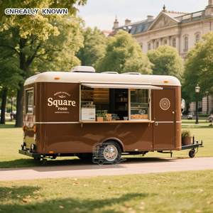 OEM Mirror Stainless Steel Mobile Trucks For Sale Usa Ice Cream Coffee Food Truck - Product Image 3