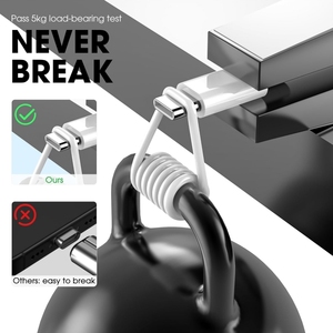 Кабель USB-C на USB-C, 1.8 м, 60 Вт, для быстрой зарядки USB-C/Type-C для iPhone 17/16 Pro Max/17 Air, iPad Pro/Air, MacBook - Product Image 4