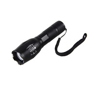 Lampe de secours LED extérieure G700 résistante à l'eau 1000LM, 5 modes, lampe torche tactique, lampe de poche rechargeable LED