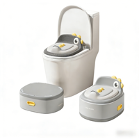 Tabouret pliant pour enfants, portable, 3-en-1, outil sûr d'apprentissage de la propreté pour les tout-petits garçons et filles