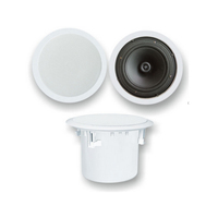 Haut-parleur de plafond encastré 30W 6 pouces Système de fond Pa de haute qualité dans les haut-parleurs de plafond