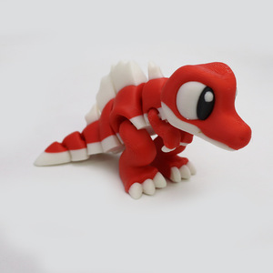 Figuras Articuladas de Tiranosaurio Rex Impresas en 3D, Juguetes a Granel, Otro Material, Unisex, 7-12 mm, Embalaje Original, Hecho en Shanxi - Product Image 4