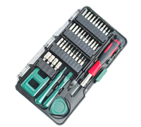 Kit de tournevis de précision manuel multifonction portable 77 pièces pour réparation de téléphones portables et ordinateurs (OEM)