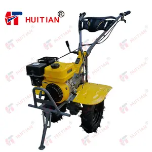 HT171A Powerful Gas Hand Gearbox Pto Mini Rotary Tiller