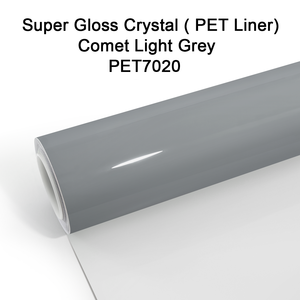 สติกเกอร์ไวนิลกันรอยขีดข่วนกันยูวีสำหรับสัตว์เลี้ยงขนาด1.52*17ม. สติกเกอร์ติดรถยนต์สีเทาซีเมนต์เข้ม - Product Image 6