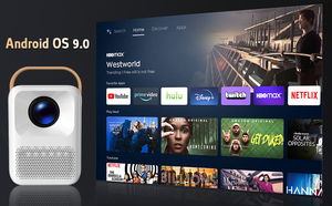 Cre Cr35 Android LED Chiếu 1080P Full HD 4K Hỗ Trợ Có Thể Sạc Lại Xách Tay Máy Chiếu Nhà Máy OEM - Product Image 3