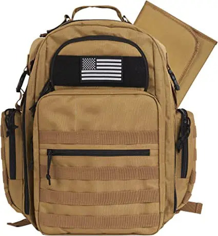 Hot Selling Multifunktions-Wickelt asche Daddy Verwenden Sie isolierte Tasche Tactical Baby Backpack für Mama Papa