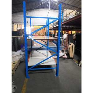 Estantes de almacenamiento sin pernos Estanterías de servicio pesado Estantes de productos Soluciones Estantes de almacenamiento de servicio pesado para almacén - Product Image 4