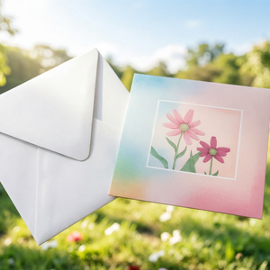 Carte d'invitation de luxe rose 3D pop-up pour anniversaire/Noël, avec fleurs en papier faites à la main, impression UV, DIY, prix d'usine - Product Image 2