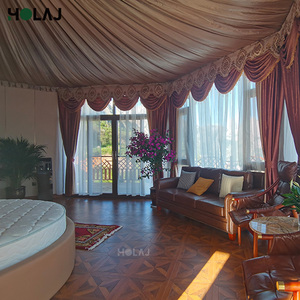 Tenda di Lusso Orest Land Personalizzabile con Struttura in Membrana PVC Versatile, Tettoia Impermeabile con Telaio in Acciaio per Resort, Hotel e Glamping - Product Image 5