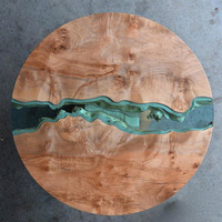 OEM & ODM Bois Epoxy 3:1 Haute Brillance Crystal Clear Tables en Résine Époxy Vente en Gros 5KG River Table Résine Époxy Colle AB