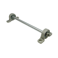 Tige linéaire creuse en acier chromé légère pour mouvement linéaire, cylindre pneumatique 12mm 16mm 20mm 25mm 30mm 35mm 40mm 50mm 60mm