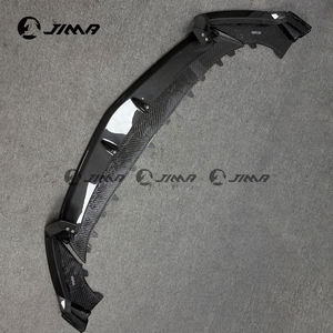 กันชนหน้าตัวแยกขอบล่างสำหรับ lambLamborghini Urus-4ML807059A ผลิตจากคาร์บอนไฟเบอร์แห้งอุณหภูมิสูง - Product Image 2