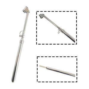 Manomètre de pression des pneus à double tête 10-150 PSI, outil de contrôle de pression des pneus robuste, testeur de pression automobile - Product Image 3