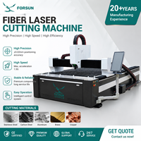 Machine de découpe de tôles métalliques 2KW 3KW / Machine de découpe laser à fibre métallique Prix / Découpeuses laser - 13% de réduction