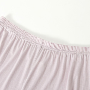 Conjunto de pijama de seda Mulberry para mujer, 2 piezas, ropa de dormir fina de satén para el hogar, hotel, baño, mujeres jóvenes - Product Image 3