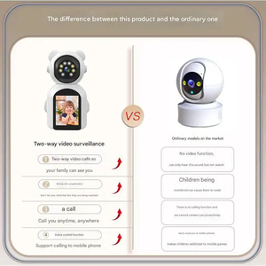 Mới gấu thiết kế Video <span class=keywords><strong>Camera</strong></span> 2.8-inch LCD HD Màn hình máy ảnh Wi-Fi video máy thời gian thực cuộc trò chuyện - Product Image 5