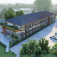 Maison modulaire en conteneur pour hôtel, gîte, restaurant, bar, avec aménagement flexible et installation rapide sur site